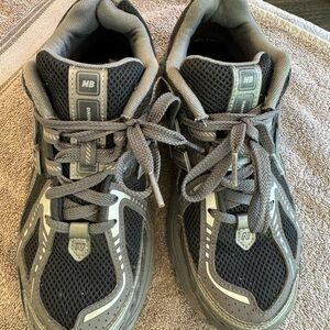 New Balance Gray Athletic Sneakers